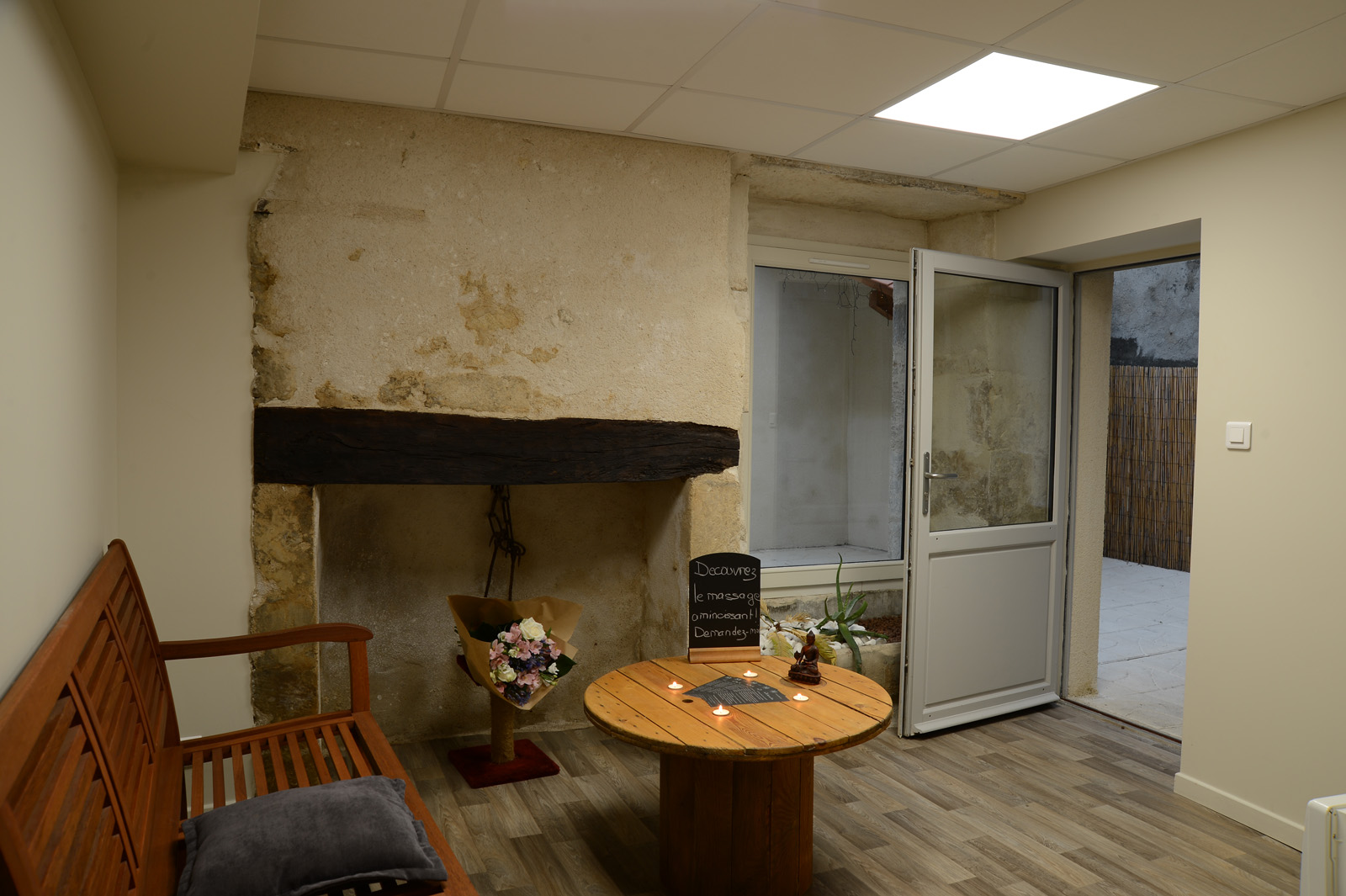 Cabine de soin Du Bon Au Bien Périgueux