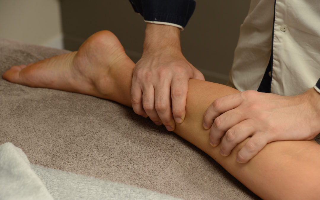 Massage bien-être des jambes à Périgueux — Du Bon Au Bien